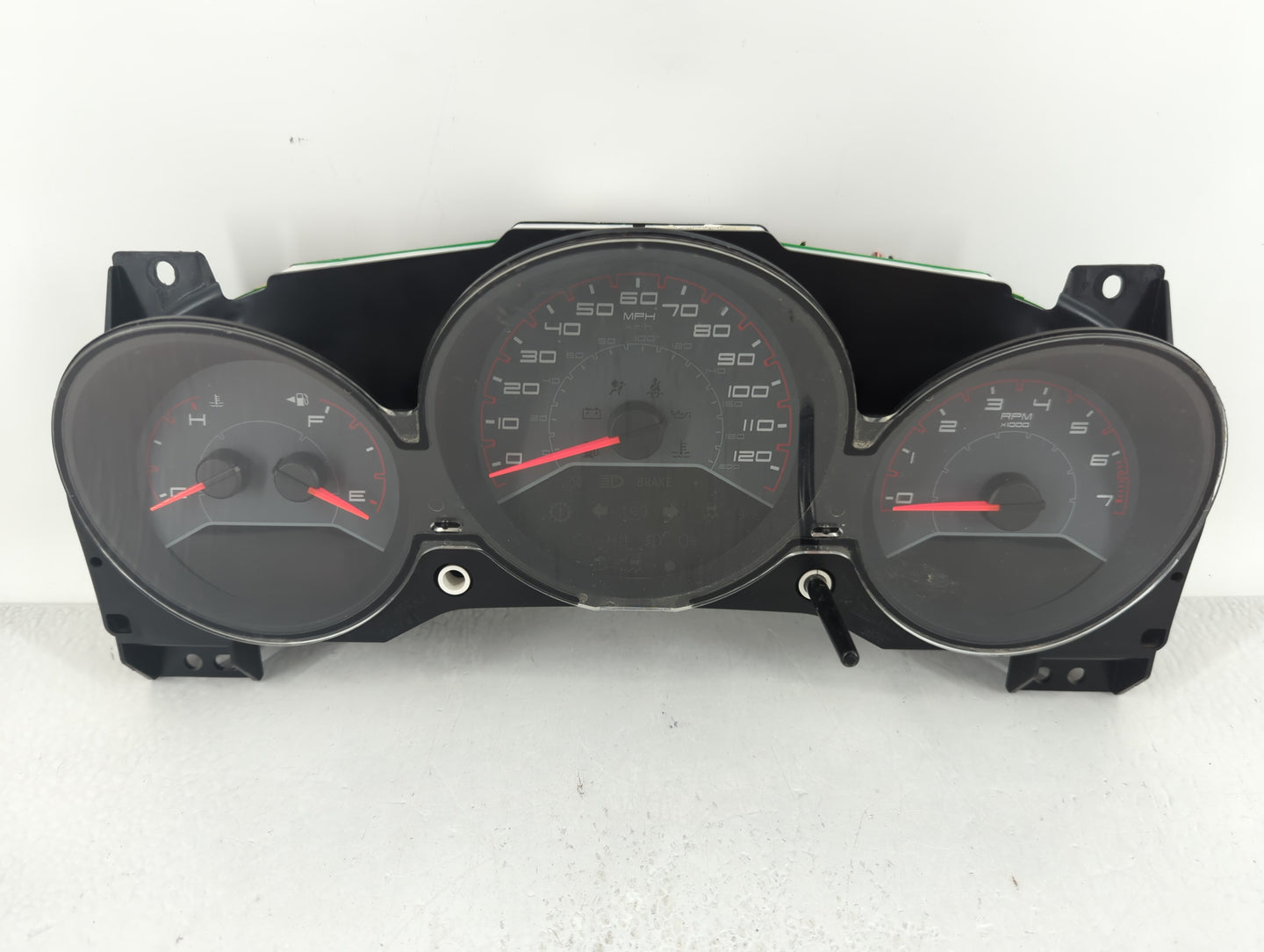 2011-2014 Dodge Avenger Instrument Cluster Speedometer Gauges P/N:P56046513AH Fits Fits 2011 2012 2013 2014 OEM Used Auto Pa