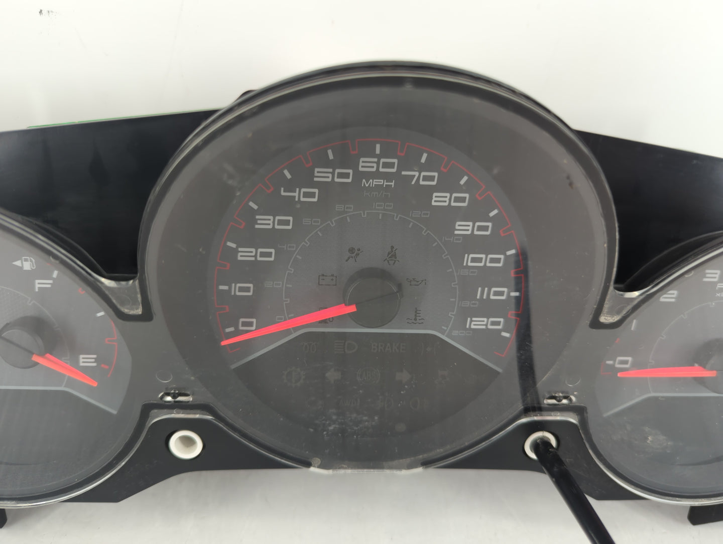 2011-2014 Dodge Avenger Instrument Cluster Speedometer Gauges P/N:P56046513AH Fits Fits 2011 2012 2013 2014 OEM Used Auto Pa