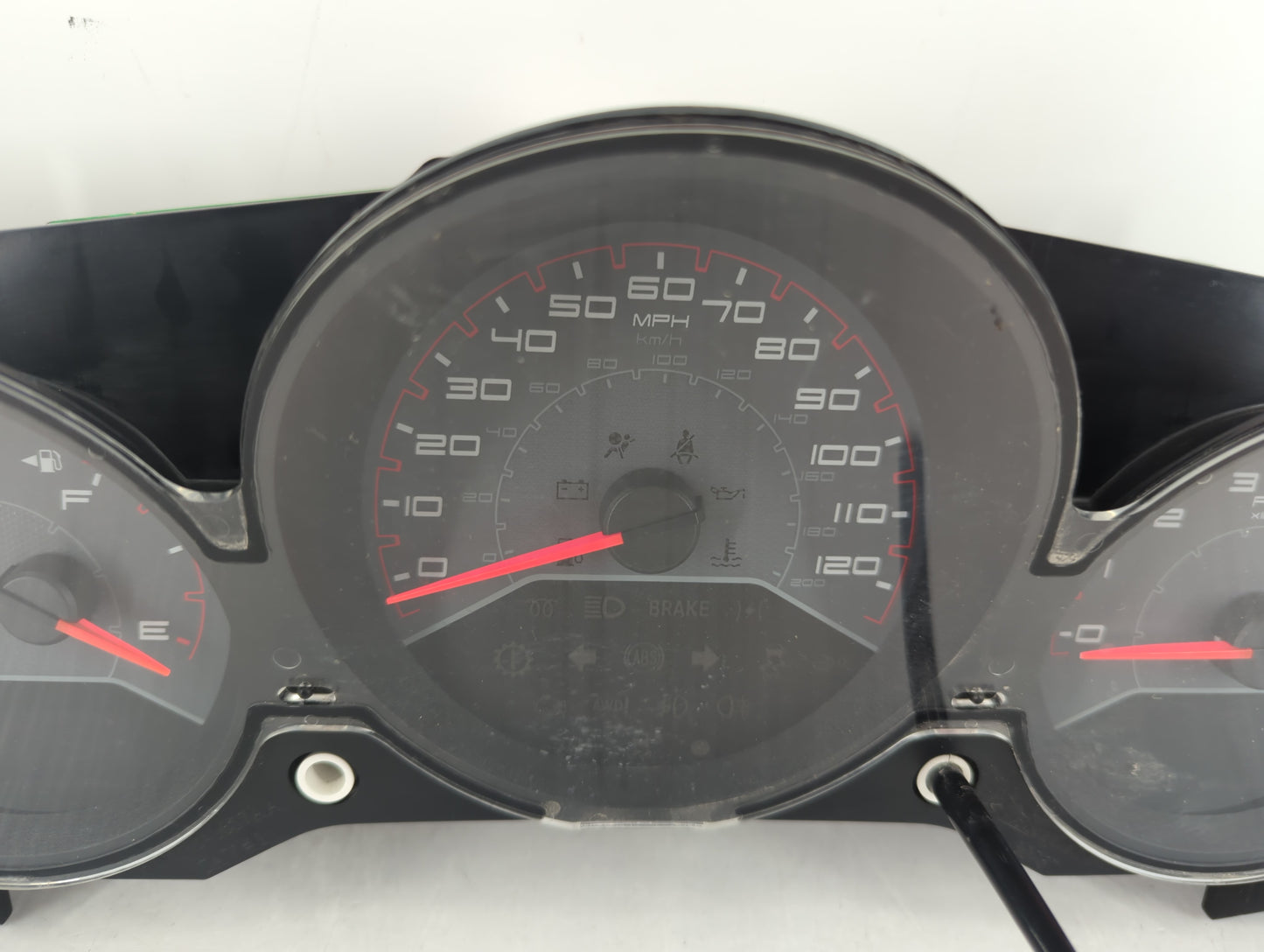 2011-2014 Dodge Avenger Instrument Cluster Speedometer Gauges P/N:P56046513AH Fits Fits 2011 2012 2013 2014 OEM Used Auto Pa