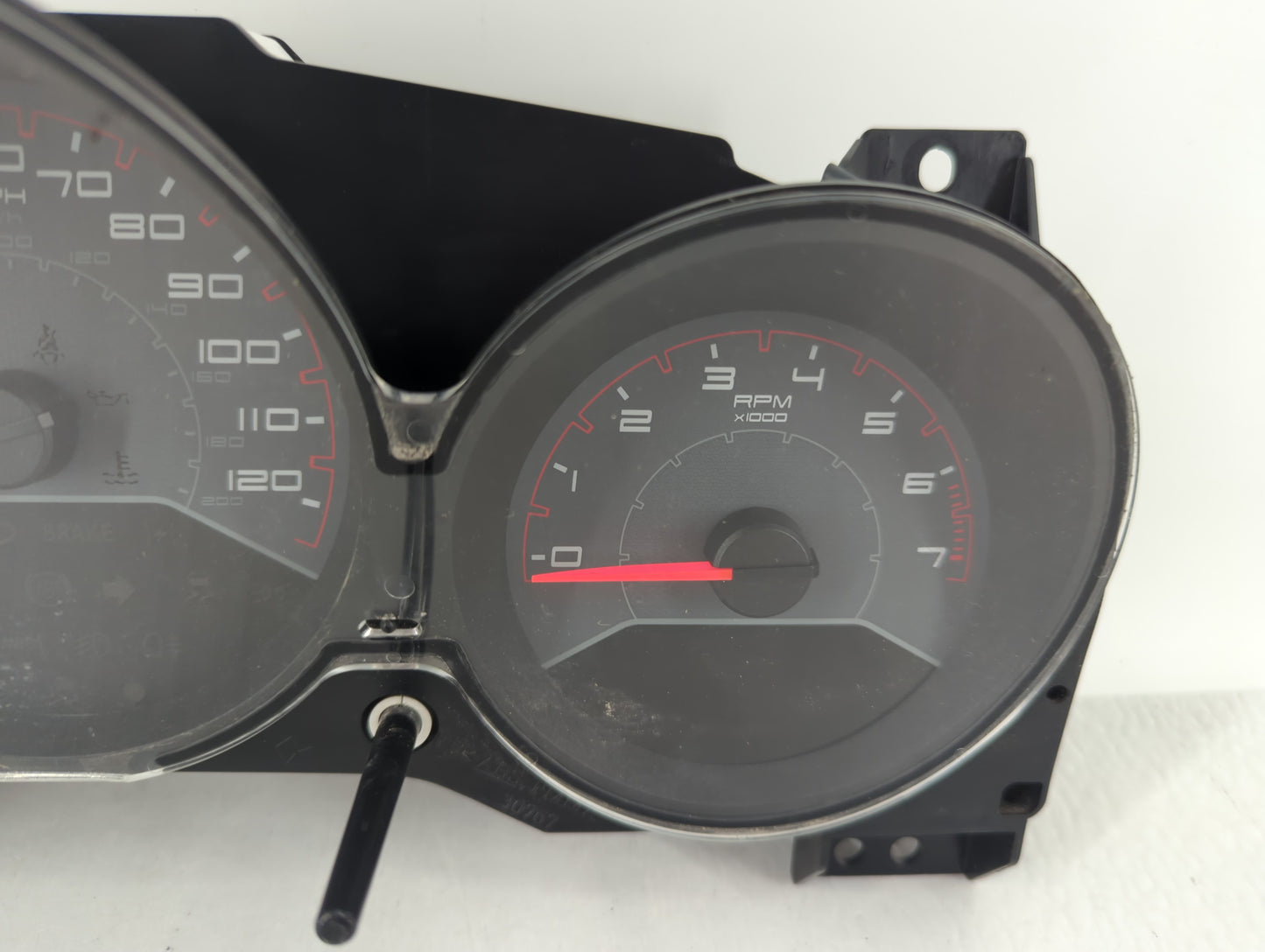 2011-2014 Dodge Avenger Instrument Cluster Speedometer Gauges P/N:P56046513AH Fits Fits 2011 2012 2013 2014 OEM Used Auto Pa