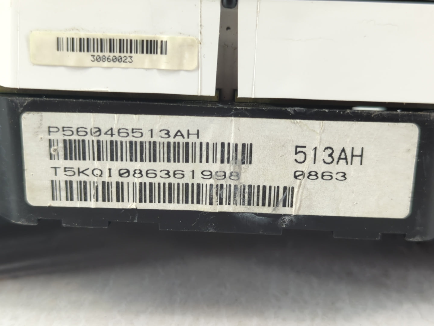 2011-2014 Dodge Avenger Instrument Cluster Speedometer Gauges P/N:P56046513AH Fits Fits 2011 2012 2013 2014 OEM Used Auto Pa