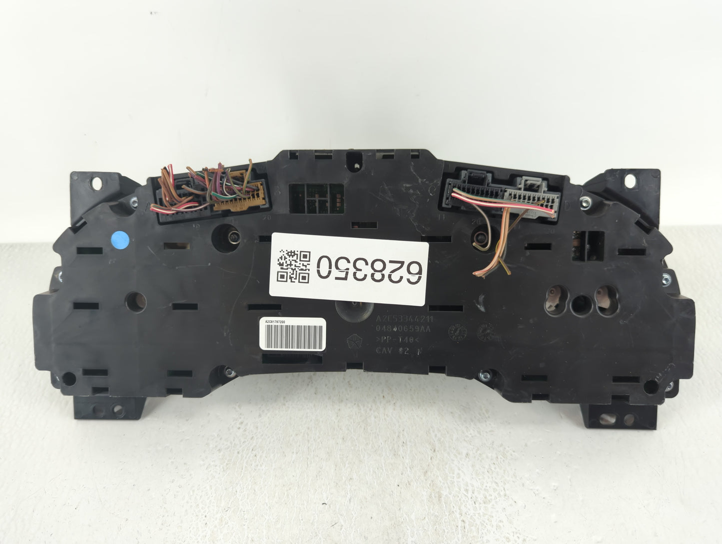 2011-2014 Dodge Avenger Instrument Cluster Speedometer Gauges P/N:P56046513AH Fits Fits 2011 2012 2013 2014 OEM Used Auto Pa