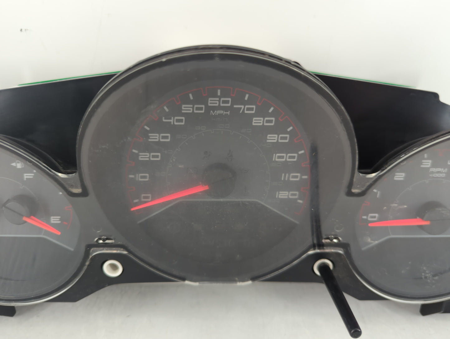 2011-2014 Dodge Avenger Instrument Cluster Speedometer Gauges P/N:P56046511AH Fits Fits 2011 2012 2013 2014 OEM Used Auto Pa