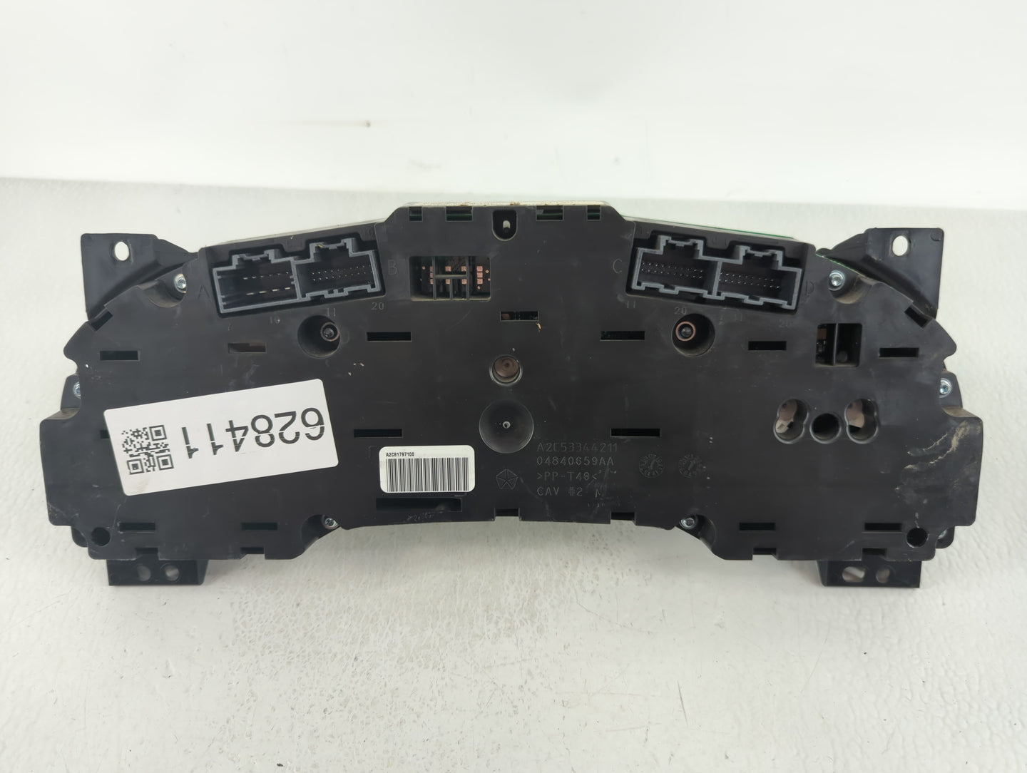 2011-2014 Dodge Avenger Instrument Cluster Speedometer Gauges P/N:P56046511AH Fits Fits 2011 2012 2013 2014 OEM Used Auto Pa