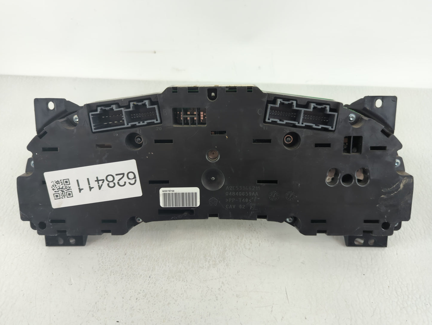 2011-2014 Dodge Avenger Instrument Cluster Speedometer Gauges P/N:P56046511AH Fits Fits 2011 2012 2013 2014 OEM Used Auto Pa