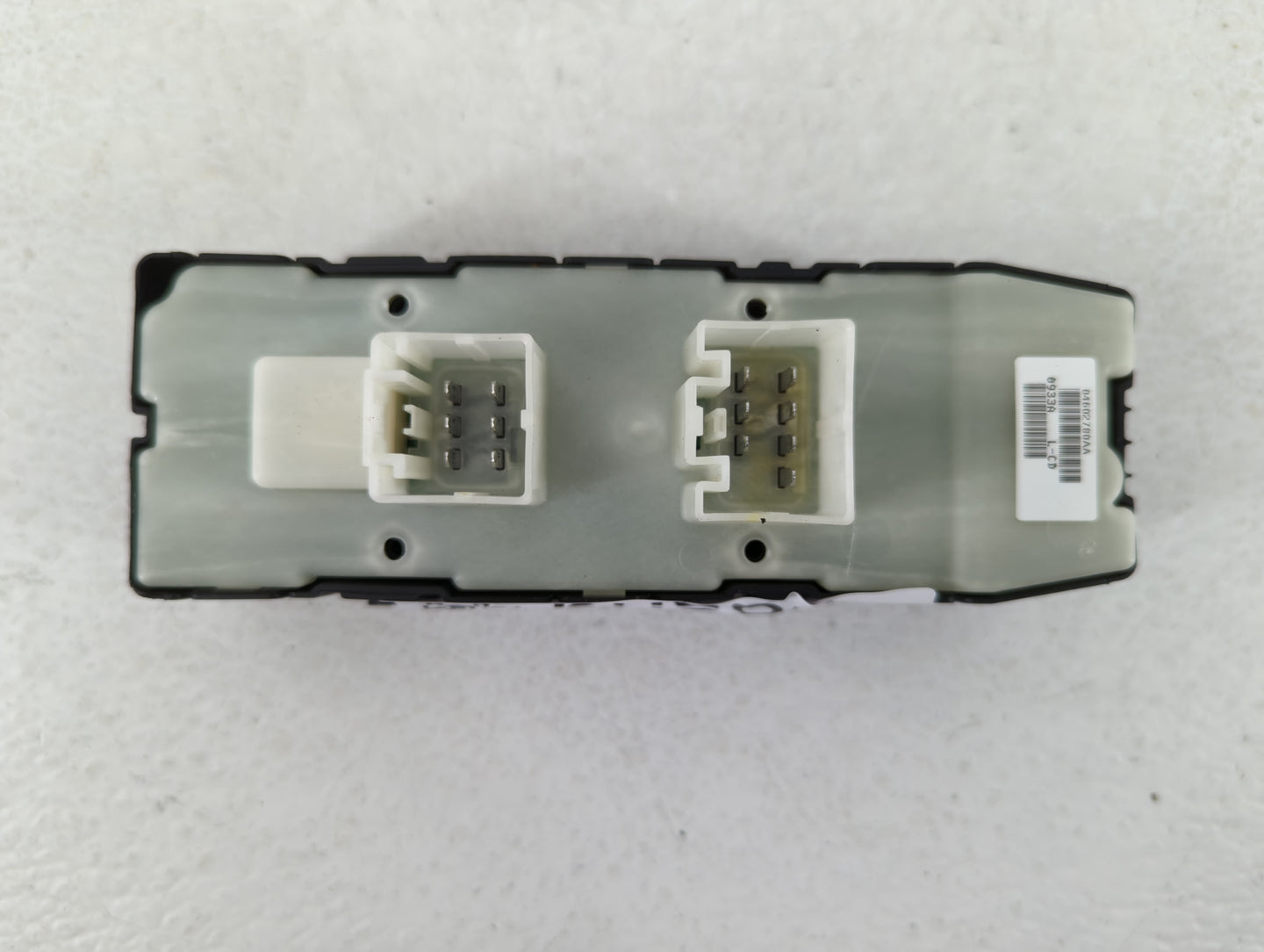 2008-2014 Dodge Avenger Master Power Window Switch Replacement Driver Side Left P/N:0933A 04602780AA Fits OEM Used Auto Part