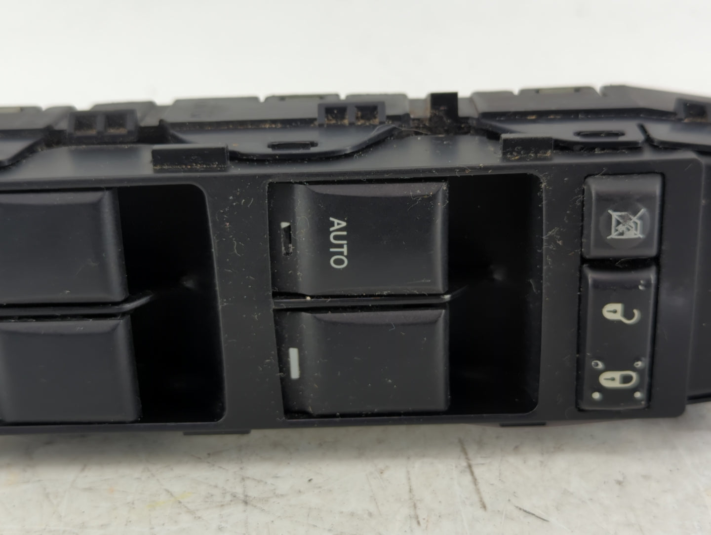 2008-2014 Dodge Avenger Master Power Window Switch Replacement Driver Side Left P/N:04602780AA Fits OEM Used Auto Parts - Oe