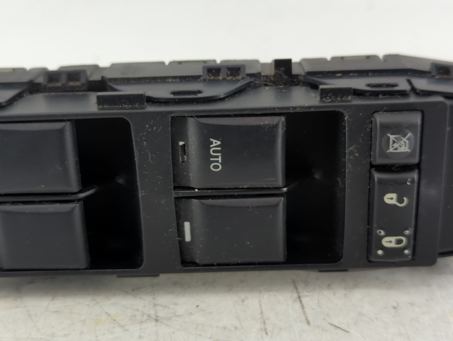 2008-2014 Dodge Avenger Master Power Window Switch Replacement Driver Side Left P/N:04602780AA Fits OEM Used Auto Parts - Oe