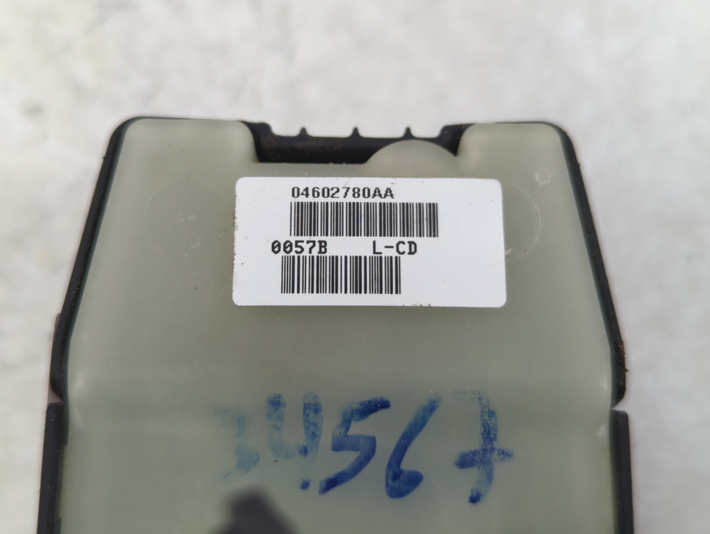 2008-2014 Dodge Avenger Master Power Window Switch Replacement Driver Side Left P/N:04602780AA Fits OEM Used Auto Parts - Oe