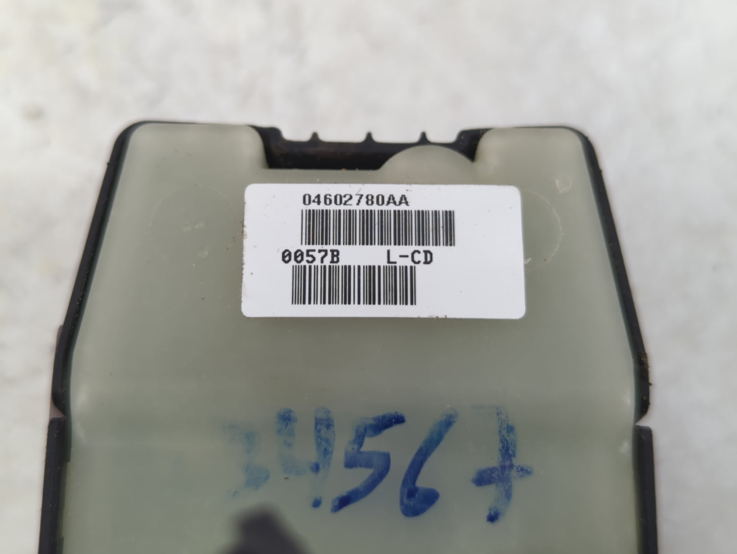 2008-2014 Dodge Avenger Master Power Window Switch Replacement Driver Side Left P/N:04602780AA Fits OEM Used Auto Parts - Oe
