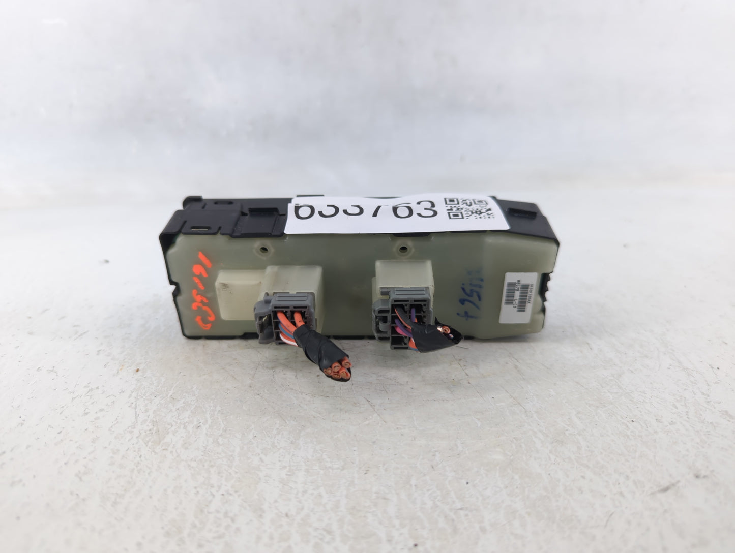 2008-2014 Dodge Avenger Master Power Window Switch Replacement Driver Side Left P/N:04602780AA Fits OEM Used Auto Parts - Oe