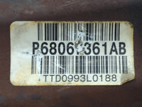 2008-2014 Dodge Avenger Axle Shaft Front Driver Cv C/v - Oemusedautoparts1.com