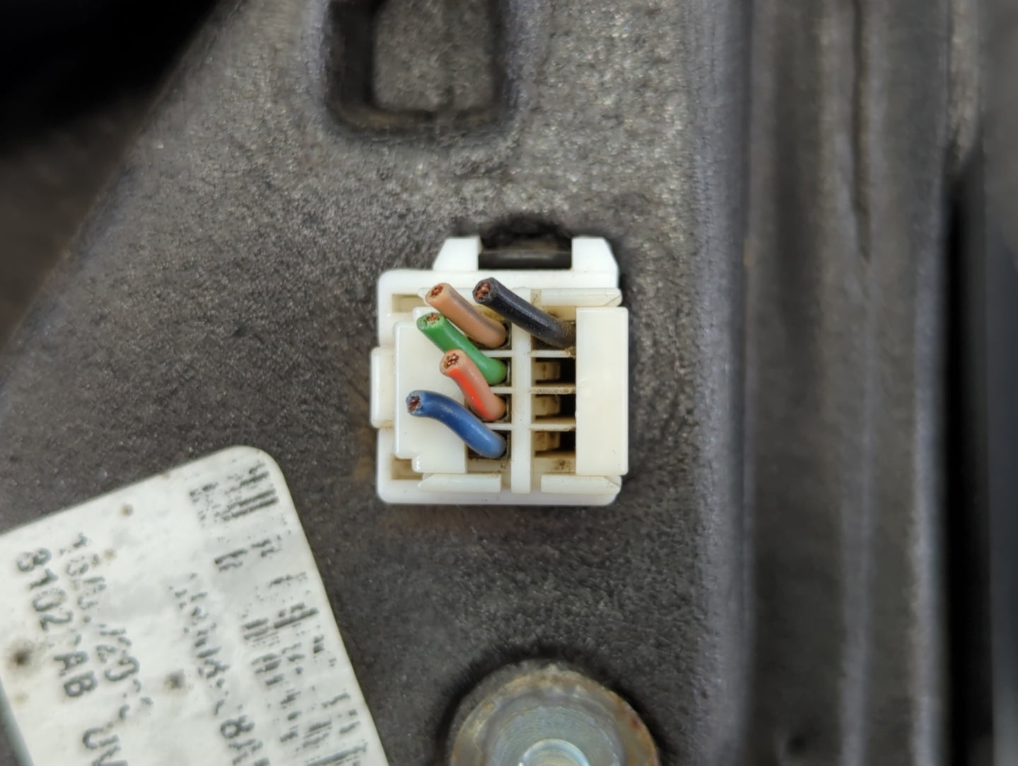 2008-2014 Dodge Avenger Passenger Side View Mirror - Right Door Mirror OEM Used - Oemusedautoparts1.com