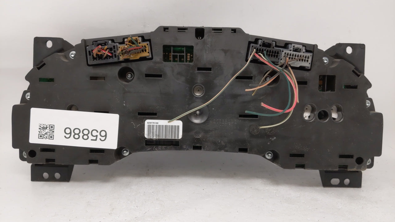 2011-2014 Dodge Avenger Instrument Cluster Speedometer Gauges P/N:A2C81797100 P56046513AH Fits Fits 2011 2012 2013 2014 OEM 