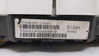 2011-2014 Dodge Avenger Instrument Cluster Speedometer Gauges P/N:A2C81797100 P56046513AH Fits Fits 2011 2012 2013 2014 OEM 