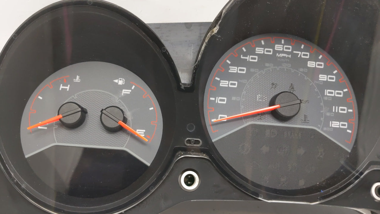 2011-2014 Dodge Avenger Instrument Cluster Speedometer Gauges P/N:A2C81797100 P56046513AH Fits Fits 2011 2012 2013 2014 OEM 