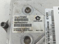 2013 Dodge Avenger PCM Engine Control Computer ECU ECM PCU OEM P/N:P05150724AC Fits OEM Used Auto Parts - Oemusedautoparts1.