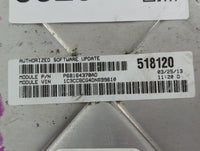 2013 Dodge Avenger PCM Engine Control Computer ECU ECM PCU OEM P/N:P68164370AD P05150724AC Fits OEM Used Auto Parts - Oemuse