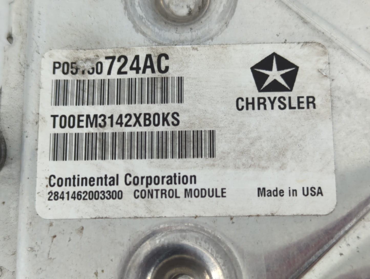 2013 Dodge Avenger PCM Engine Control Computer ECU ECM PCU OEM Fits OEM Used Auto Parts - Oemusedautoparts1.com