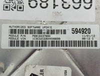 2013 Dodge Avenger PCM Engine Control Computer ECU ECM PCU OEM Fits OEM Used Auto Parts - Oemusedautoparts1.com