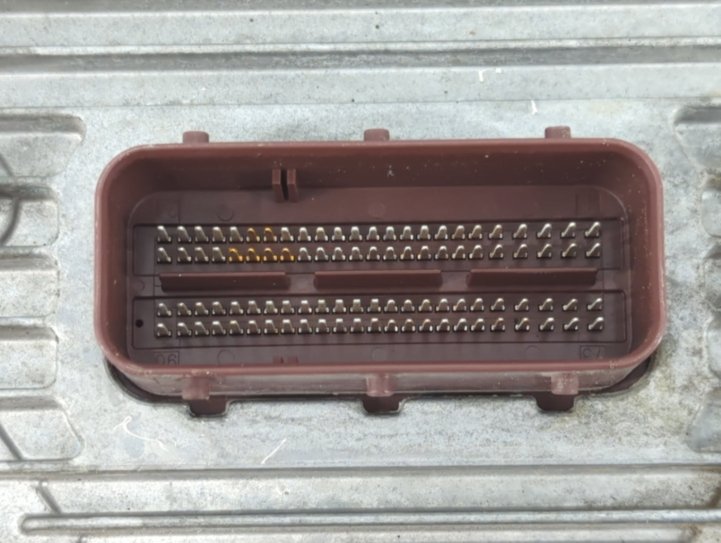 2013 Dodge Avenger PCM Engine Control Computer ECU ECM PCU OEM P/N:P05150724AC Fits OEM Used Auto Parts - Oemusedautoparts1.