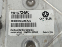 2013 Dodge Avenger PCM Engine Control Computer ECU ECM PCU OEM P/N:P05150724AC Fits OEM Used Auto Parts - Oemusedautoparts1.