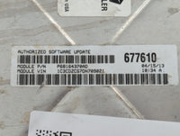 2013 Dodge Avenger PCM Engine Control Computer ECU ECM PCU OEM P/N:P05150724AC OEM Used Auto Parts - Oemusedautoparts1.com