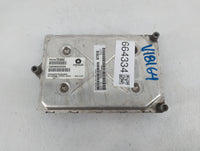 2013 Dodge Avenger PCM Engine Control Computer ECU ECM PCU OEM P/N:P05150724AC OEM Used Auto Parts - Oemusedautoparts1.com