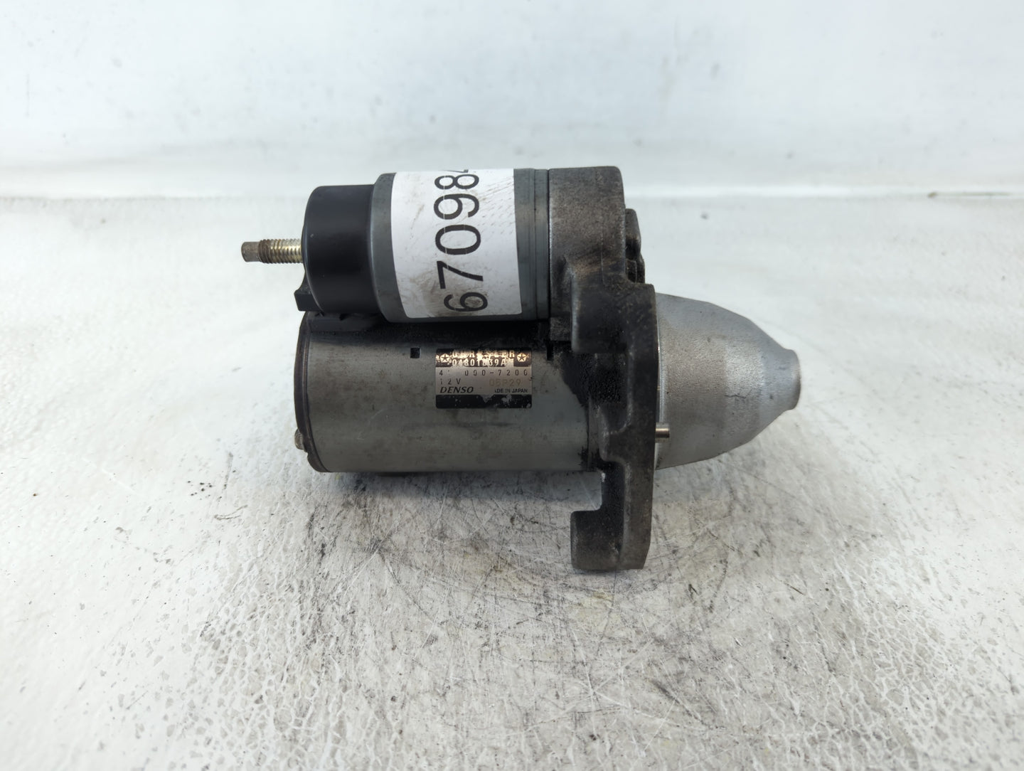 2011-2014 Dodge Avenger Car Starter Motor Solenoid OEM P/N:04801839A Fits Fits 2011 2012 2013 2014 OEM Used Auto Parts - Oem