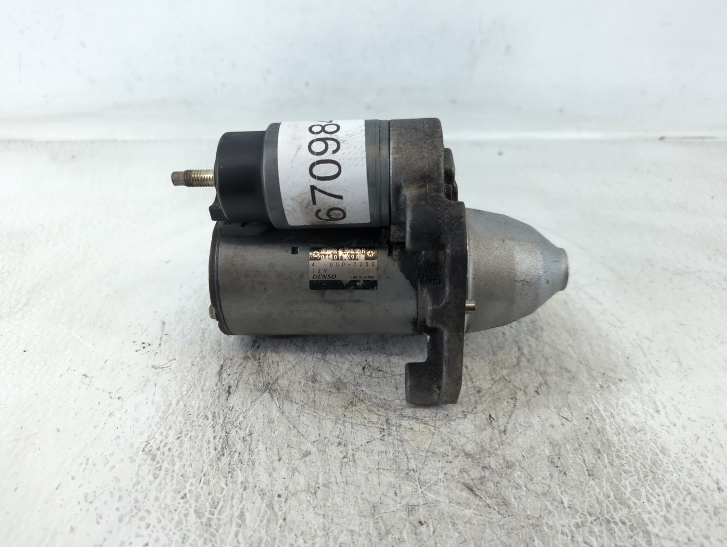 2011-2014 Dodge Avenger Car Starter Motor Solenoid OEM P/N:04801839A Fits Fits 2011 2012 2013 2014 OEM Used Auto Parts - Oem