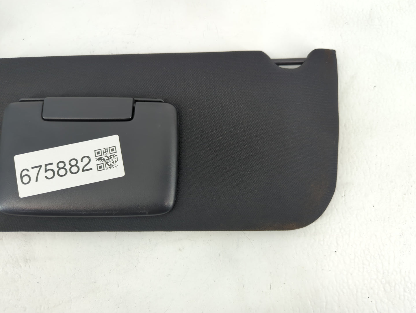 2011-2014 Dodge Avenger Sun Visor Shade Replacement Passenger Right Mirror Fits Fits 2011 2012 2013 2014 OEM Used Auto Parts