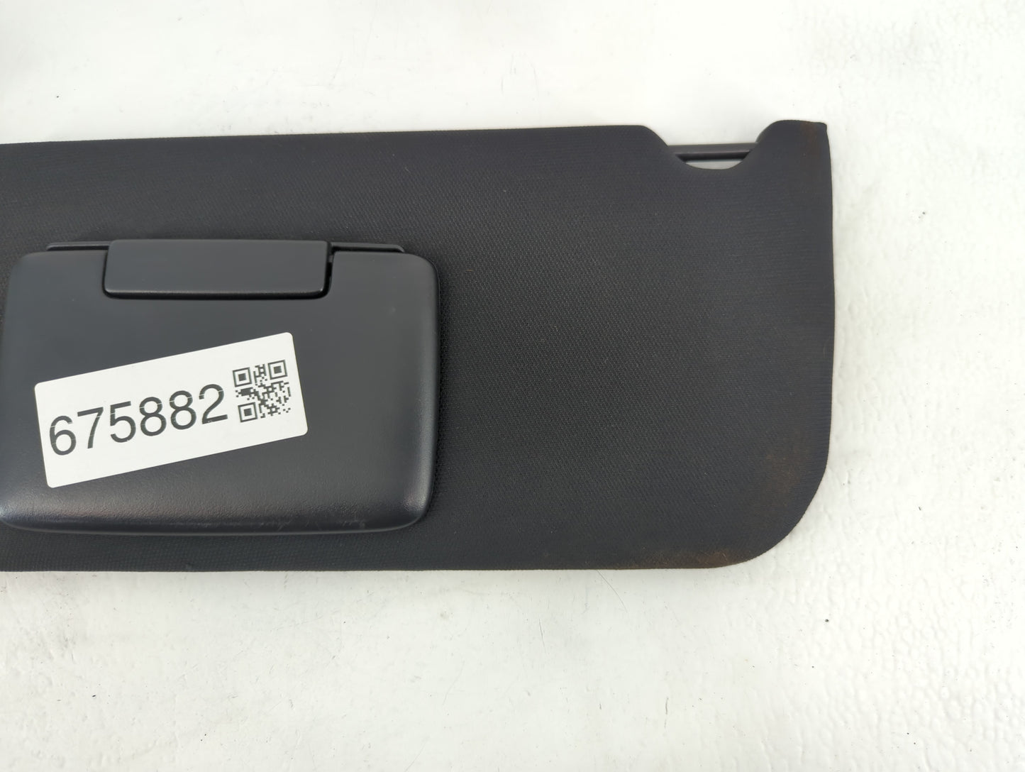 2011-2014 Dodge Avenger Sun Visor Shade Replacement Passenger Right Mirror Fits Fits 2011 2012 2013 2014 OEM Used Auto Parts