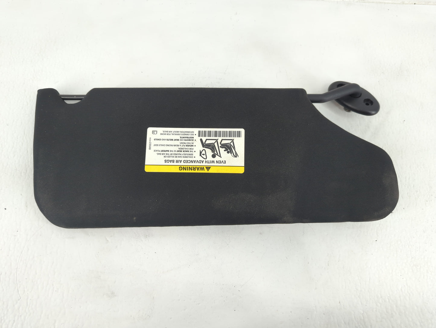 2011-2014 Dodge Avenger Sun Visor Shade Replacement Passenger Right Mirror Fits Fits 2011 2012 2013 2014 OEM Used Auto Parts