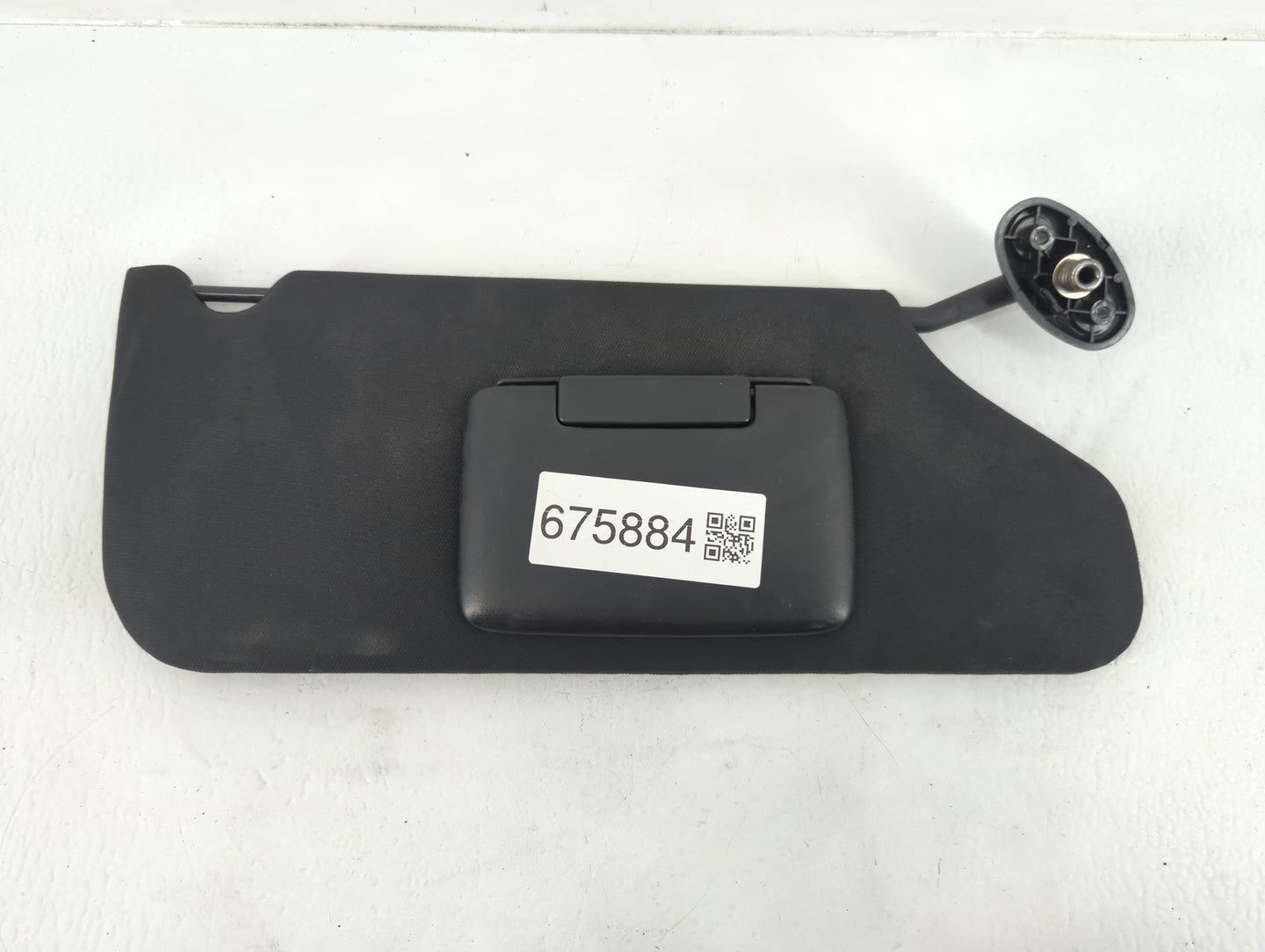 2011-2014 Dodge Avenger Sun Visor Shade Replacement Passenger Right Mirror Fits Fits 2011 2012 2013 2014 OEM Used Auto Parts