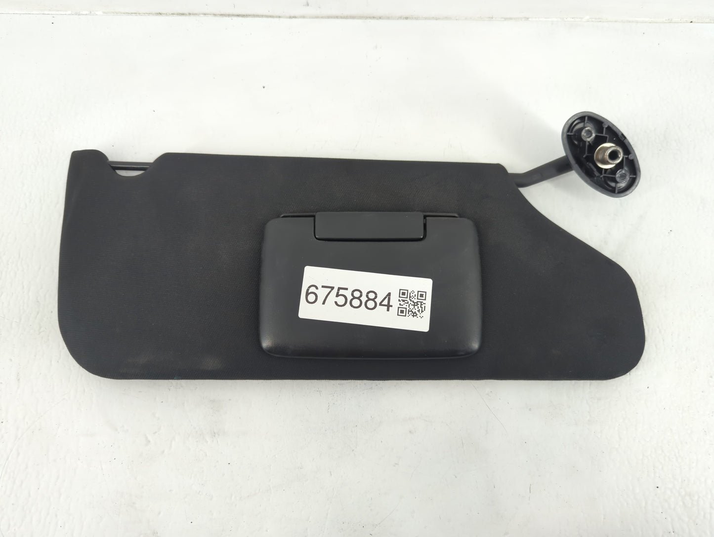 2011-2014 Dodge Avenger Sun Visor Shade Replacement Passenger Right Mirror Fits Fits 2011 2012 2013 2014 OEM Used Auto Parts