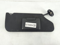 2011-2014 Dodge Avenger Sun Visor Shade Replacement Passenger Right Mirror Fits Fits 2011 2012 2013 2014 OEM Used Auto Parts