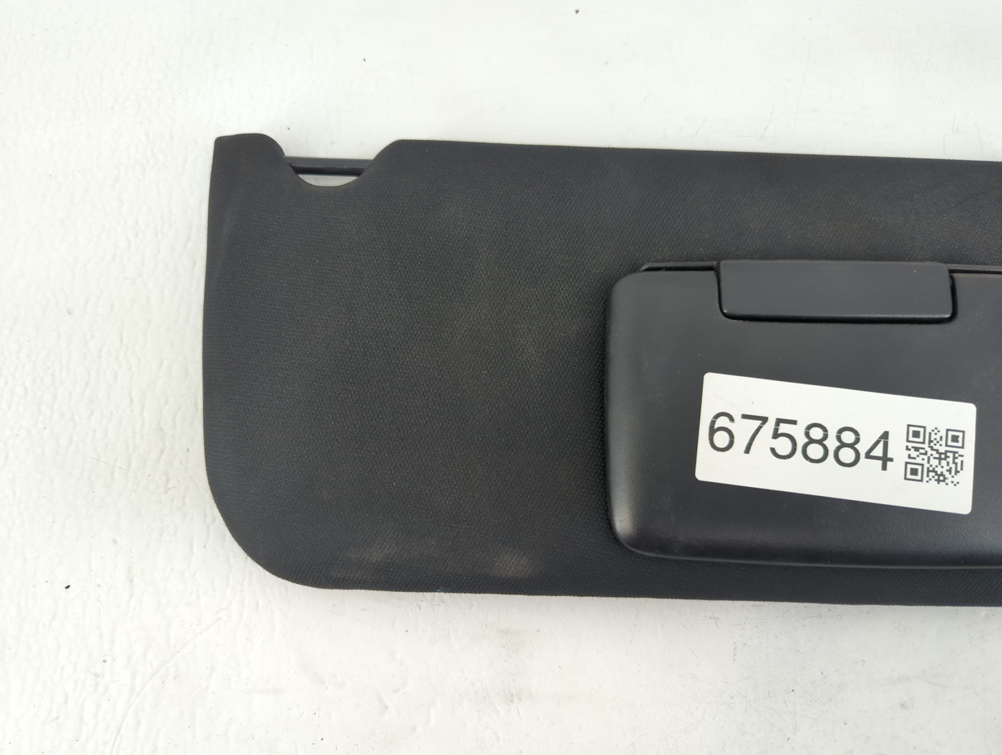 2011-2014 Dodge Avenger Sun Visor Shade Replacement Passenger Right Mirror Fits Fits 2011 2012 2013 2014 OEM Used Auto Parts