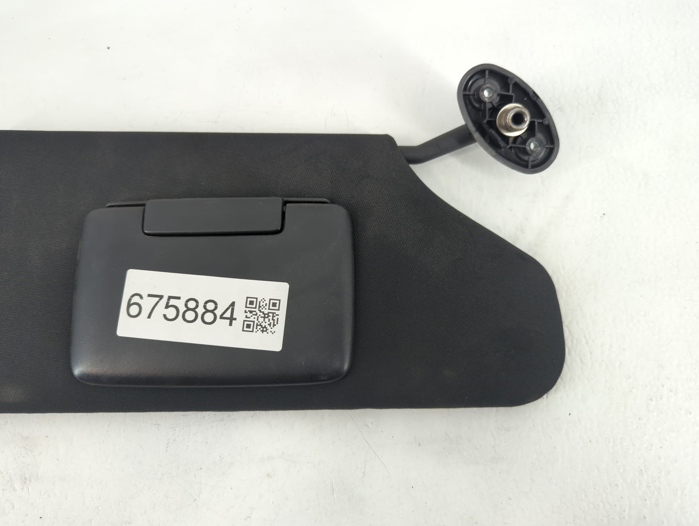 2011-2014 Dodge Avenger Sun Visor Shade Replacement Passenger Right Mirror Fits Fits 2011 2012 2013 2014 OEM Used Auto Parts