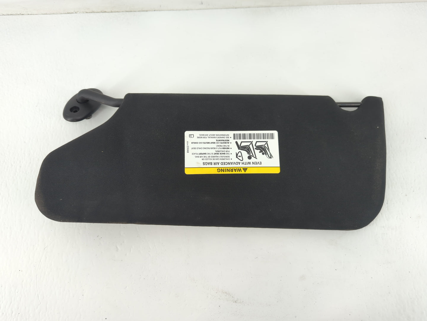 2011-2014 Dodge Avenger Sun Visor Shade Replacement Passenger Right Mirror Fits Fits 2011 2012 2013 2014 OEM Used Auto Parts