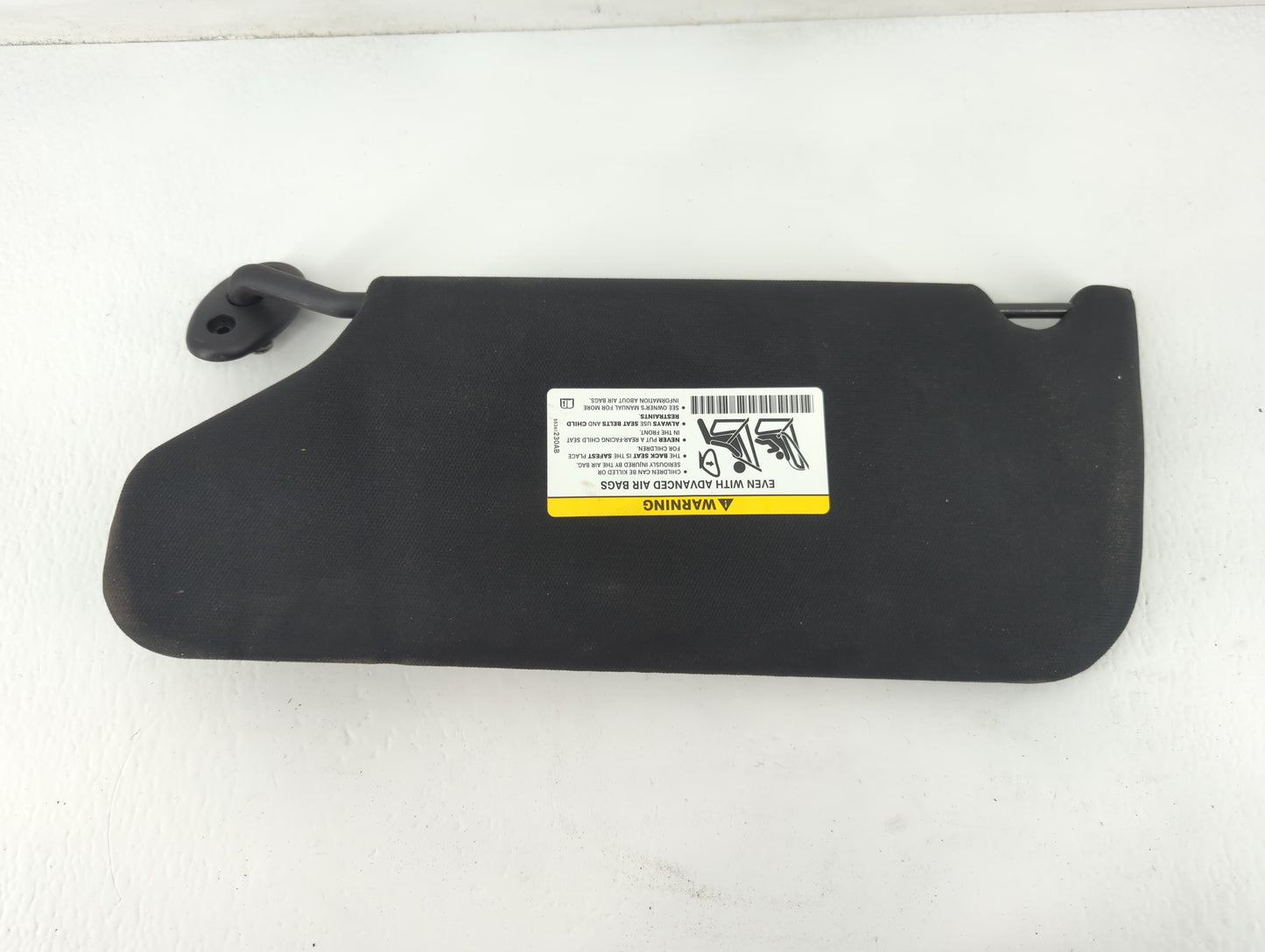 2011-2014 Dodge Avenger Sun Visor Shade Replacement Passenger Right Mirror Fits Fits 2011 2012 2013 2014 OEM Used Auto Parts
