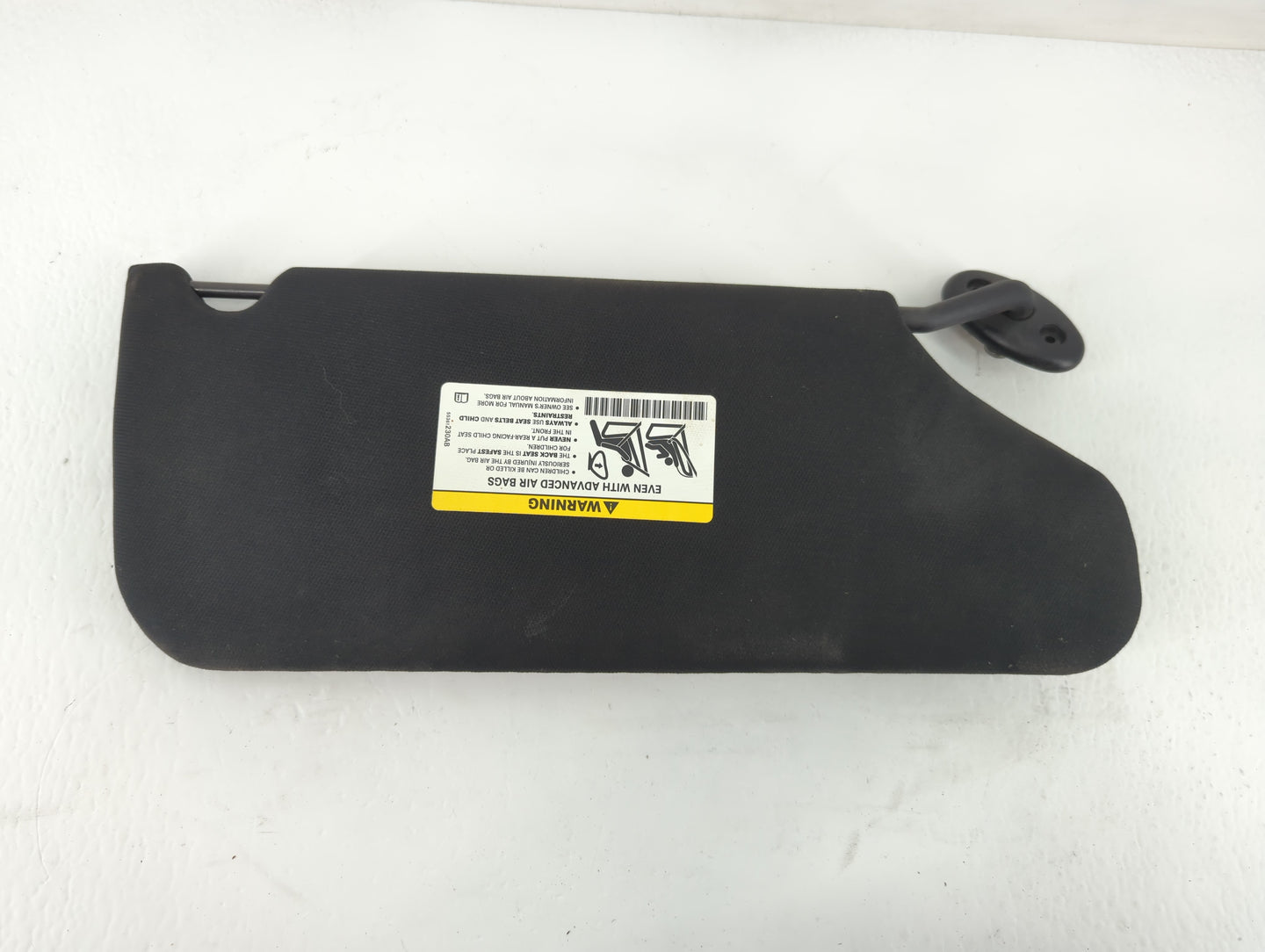 2011-2014 Dodge Avenger Sun Visor Shade Replacement Driver Left Mirror Fits Fits 2011 2012 2013 2014 OEM Used Auto Parts - O