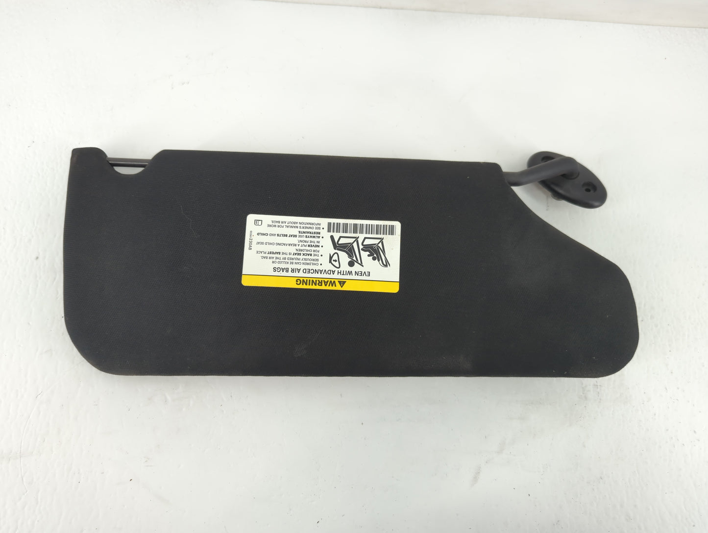 2011-2014 Dodge Avenger Sun Visor Shade Replacement Driver Left Mirror Fits Fits 2011 2012 2013 2014 OEM Used Auto Parts - O