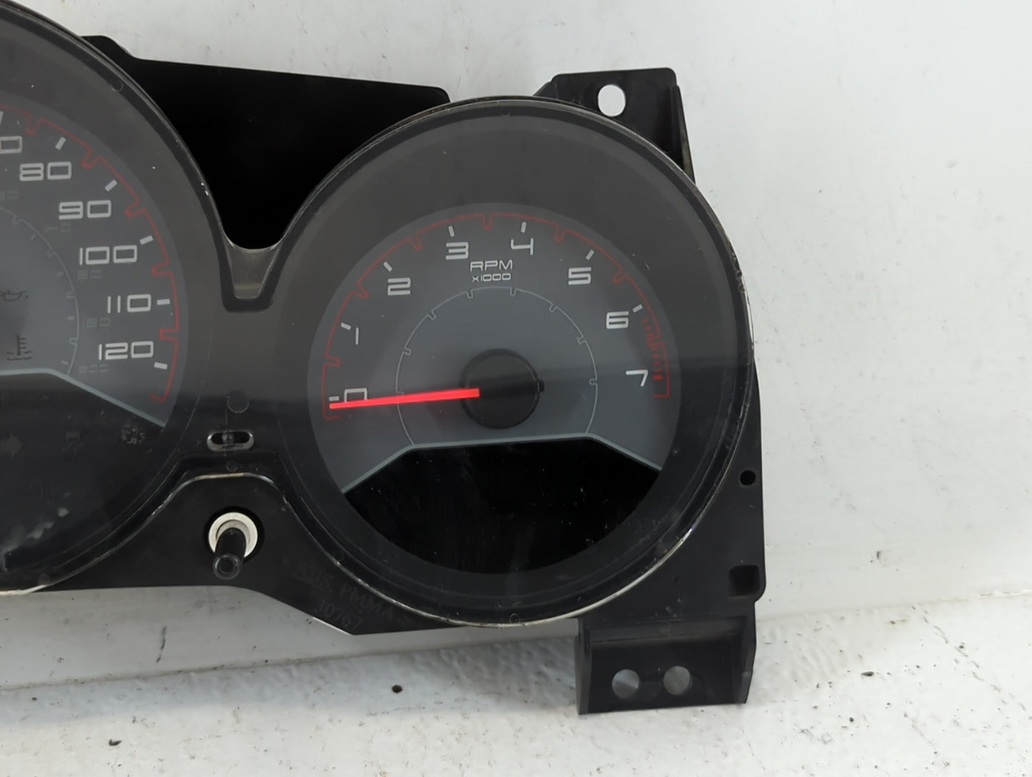 2011-2014 Dodge Avenger Instrument Cluster Speedometer Gauges P/N:P56046511AH Fits Fits 2011 2012 2013 2014 OEM Used Auto Pa
