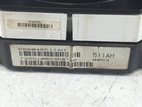 2011-2014 Dodge Avenger Instrument Cluster Speedometer Gauges P/N:P56046511AH Fits Fits 2011 2012 2013 2014 OEM Used Auto Pa