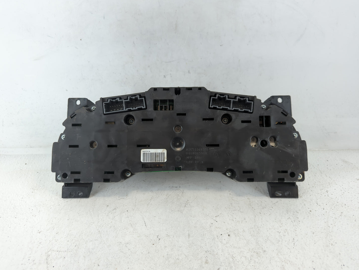 2011-2014 Dodge Avenger Instrument Cluster Speedometer Gauges P/N:P56046511AH Fits Fits 2011 2012 2013 2014 OEM Used Auto Pa