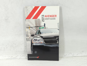 2013 Dodge Avenger Owners Manual Book Guide P/N:13041-926-AA OEM Used Auto Parts - Oemusedautoparts1.com