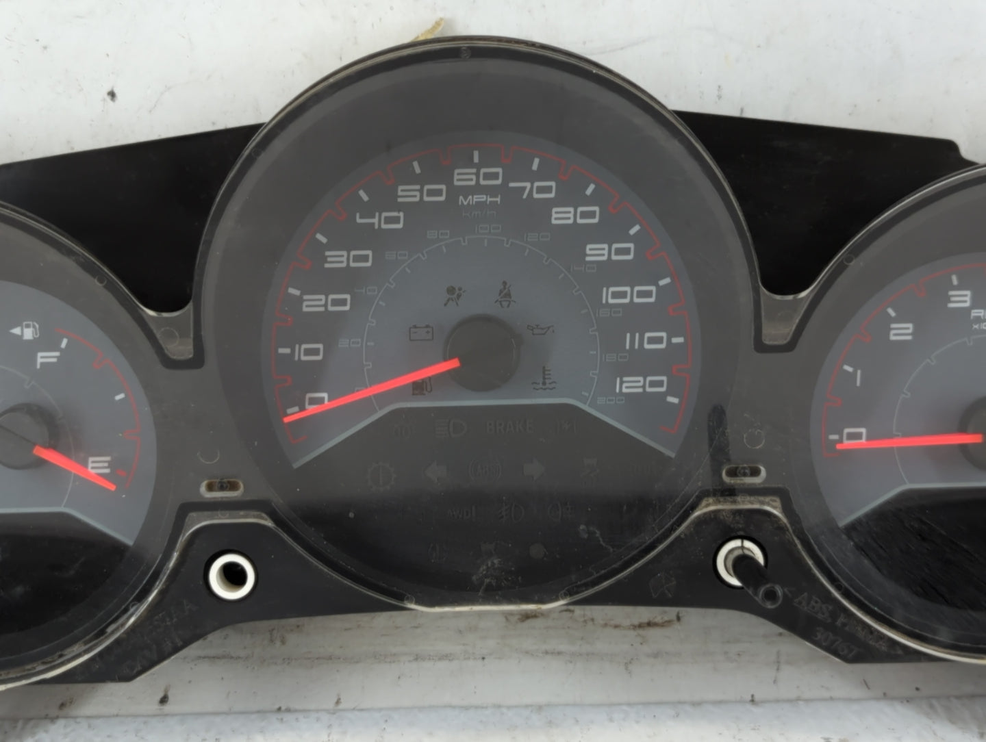 2011-2014 Dodge Avenger Instrument Cluster Speedometer Gauges P/N:A2C81797100 Fits Fits 2011 2012 2013 2014 OEM Used Auto Pa