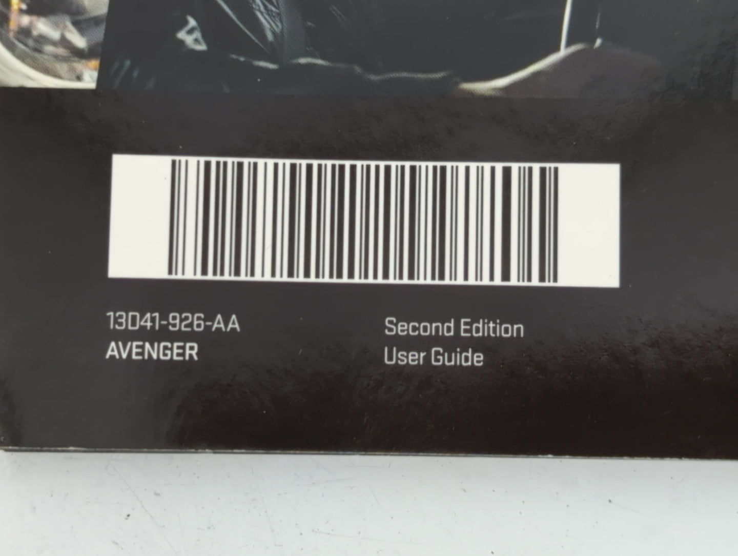 2013 Dodge Avenger Owners Manual Book Guide P/N:13041-926-AA OEM Used Auto Parts - Oemusedautoparts1.com