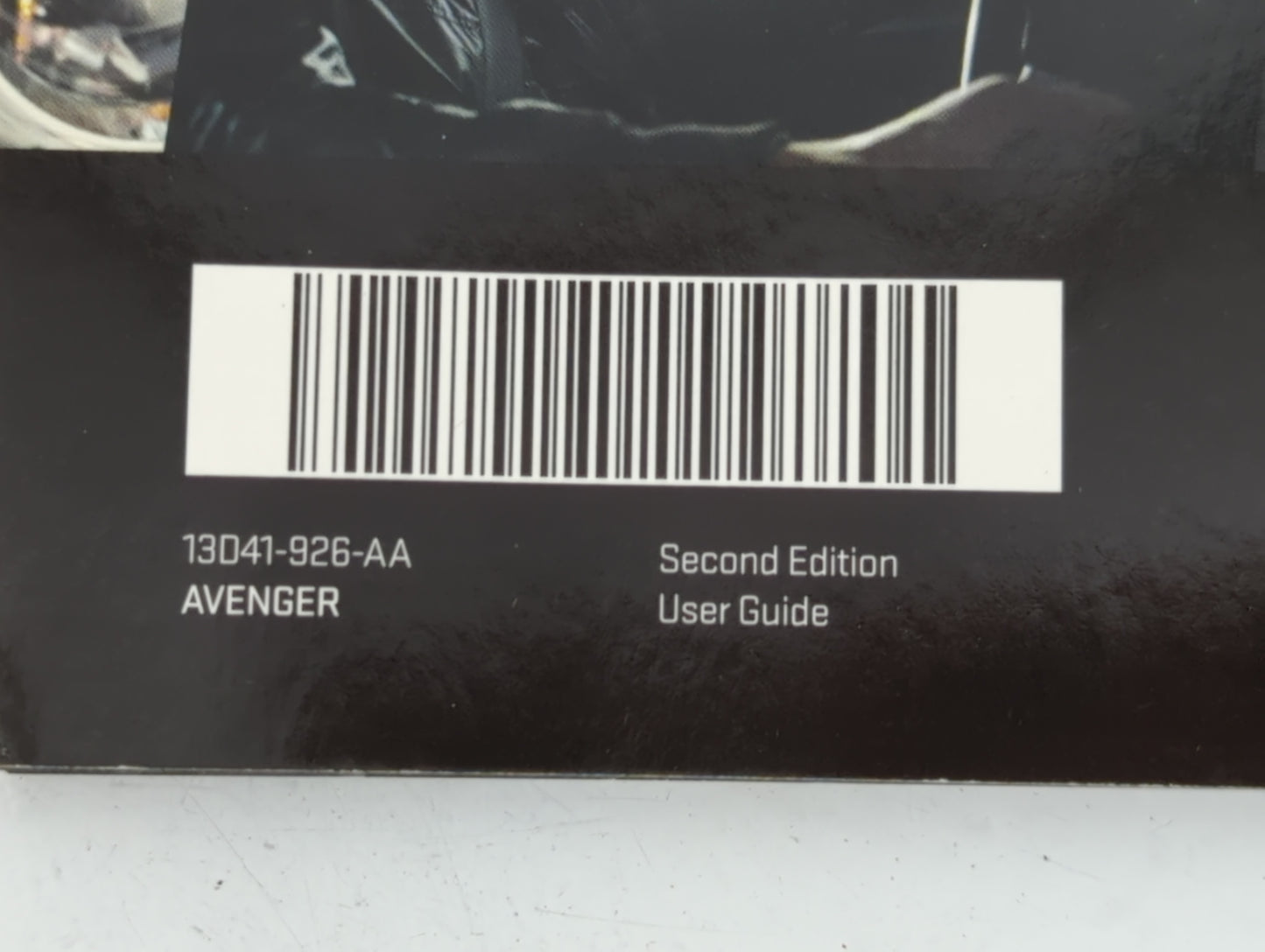 2013 Dodge Avenger Owners Manual Book Guide P/N:13041-926-AA OEM Used Auto Parts - Oemusedautoparts1.com