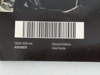 2013 Dodge Avenger Owners Manual Book Guide P/N:13041-926-AA OEM Used Auto Parts - Oemusedautoparts1.com